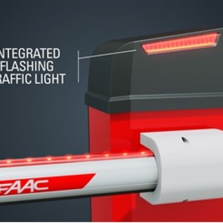 B614 Automatic Barrier Gate