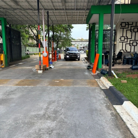 Barrier Gate Nice M-Bar untuk Kompleks Perumahan