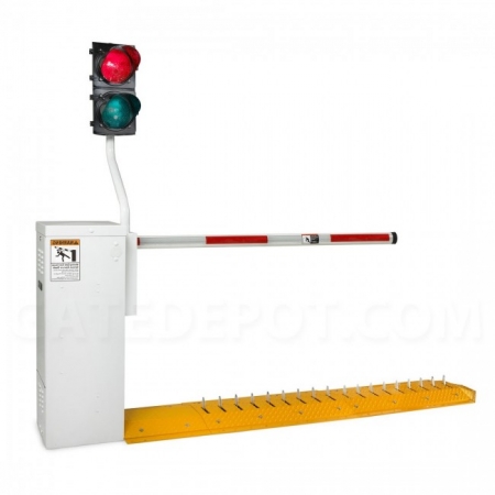 DoorKing 1603 Barrier Gate Operator with Spike System