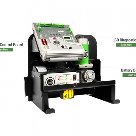 The H-10 Slide Gate Operator