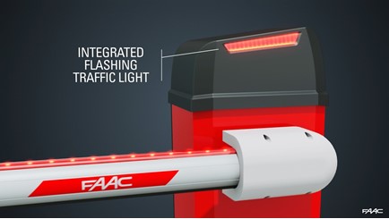 B614 Automatic Barrier Gate